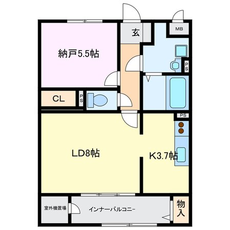 さくらHOUSEの物件間取画像